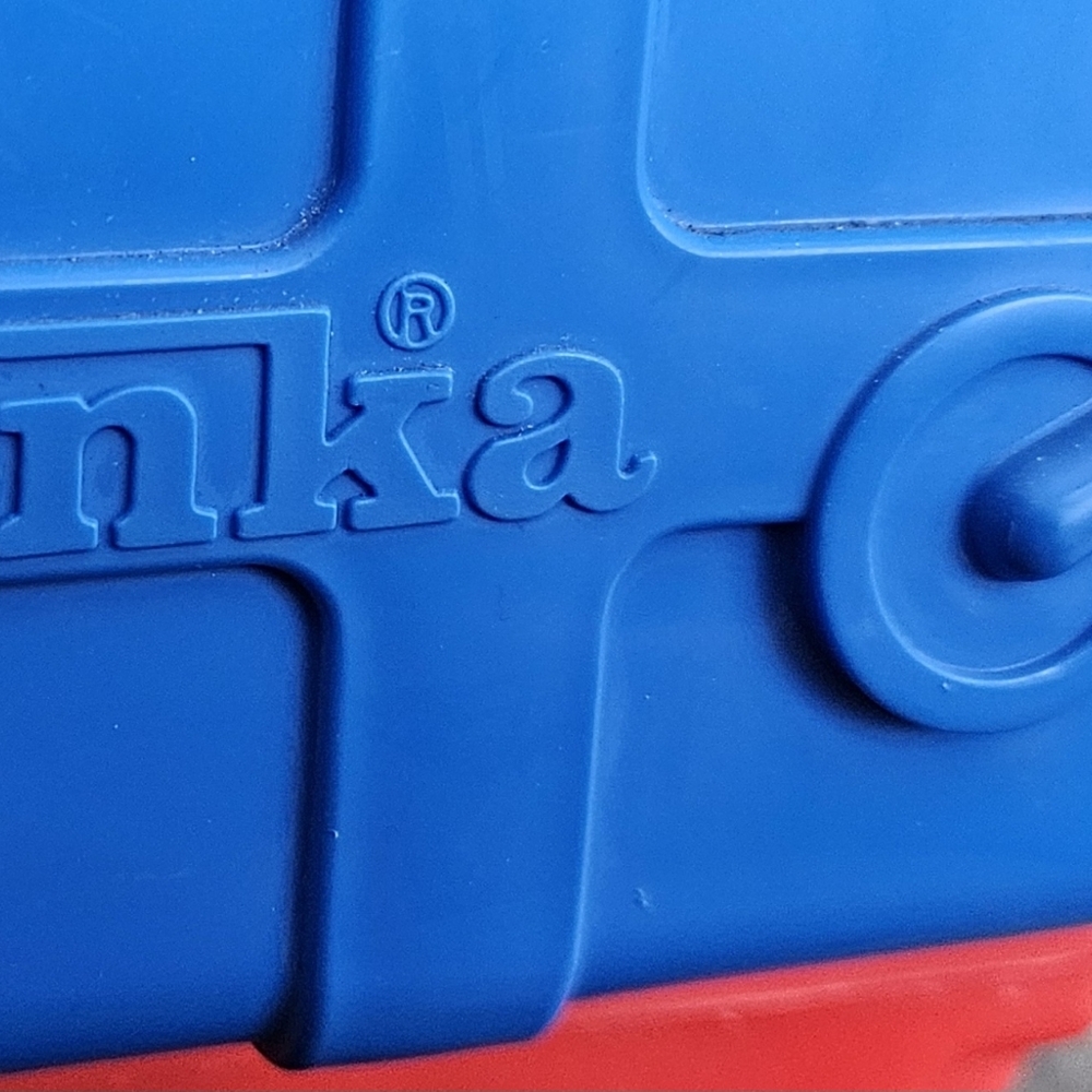 Vintage (1999) Tonka Jr Garbage Truck. By Hasbo. - Picture 10 of 11
